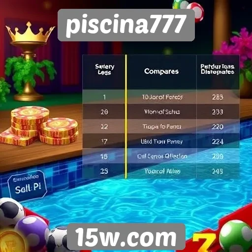 Comparação entre piscina777 e outros sites de jogos