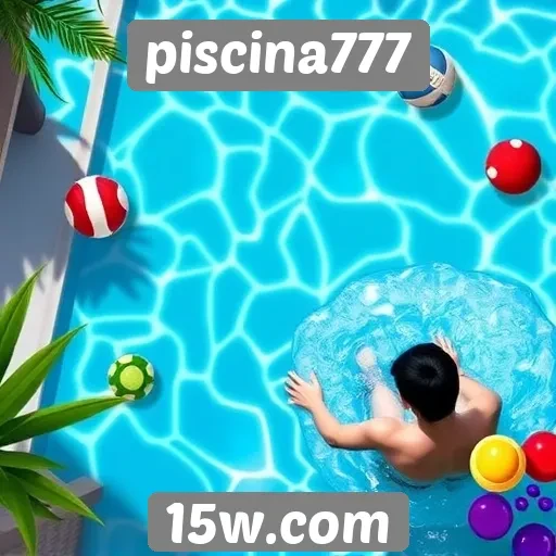 Recursos de jogo disponíveis na piscina777