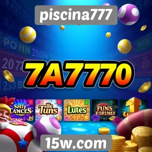 Análise das opções de jogos no site piscina777