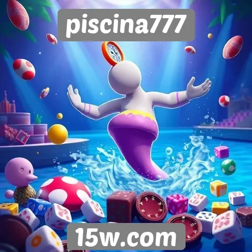 Variedade de jogos disponíveis em piscina777 para os usuários
